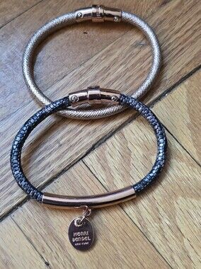 Henri Bendel Magnetic Bracelet Set